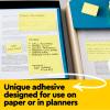 Post-it Notes 3×3 in, 12 Pads, America’s #1 Favorite Sticky Notes, Canary Yellow, Clean Removal, Recyclable (654)(12 Count)