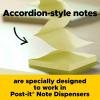 Post-it Pop-up Notes 3×3 in, 12 Pads, America’s’s #1 Favorite Sticky Notes, Alternating Colors, Poptimistic Collection. Clean Removal, Recyclable (R330-N-ALT)(2.4″ x 6″)