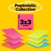 Post-it Pop-up Notes 3×3 in, 12 Pads, America’s’s #1 Favorite Sticky Notes, Alternating Colors, Poptimistic Collection. Clean Removal, Recyclable (R330-N-ALT)(2.4″ x 6″)