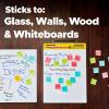 Post-it Super Sticky Easel Pad, 25 in x 30 in, White, 30 Sheets/Pad, 4 Pads/Pack, Great for Virtual Teachers and Students (559 VAD 4PK)(Easel Pad)
