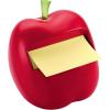 Post-it Pop-up Notes Dispenser, Apple-Shaped Dispenser and Post-it Super Sticky Pop-up Notes, 3×3 in, 1 Pad/Pack (APL-330)(3.8″ x 4.3″ (Pack of 6))