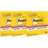 Post-it Super Sticky Big Notes, 11 in x 11 in, 1 Pad, 2X The Sticking Power, Yellow, Recyclable (BN11)(3)