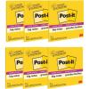 Post-it Super Sticky Big Notes, 11 in x 11 in, 1 Pad, 2X The Sticking Power, Yellow, Recyclable (BN11)(6)