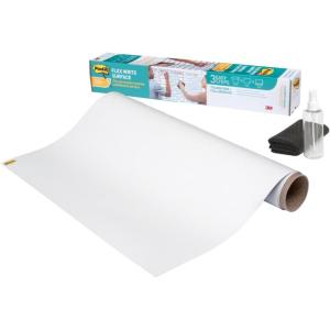 Post-it Flex Write Surface, 3 x 2 ft, The Permanent Marker Whiteboard Surface (FWS3X2)(2 ft x 3 ft)