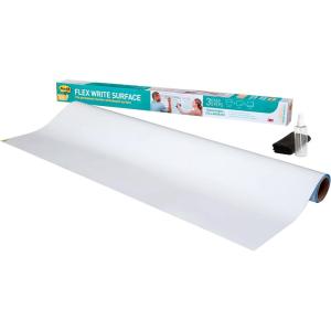 Post-it Flex Write Surface, 3 x 2 ft, The Permanent Marker Whiteboard Surface (FWS3X2)(3 ft x 4 ft)