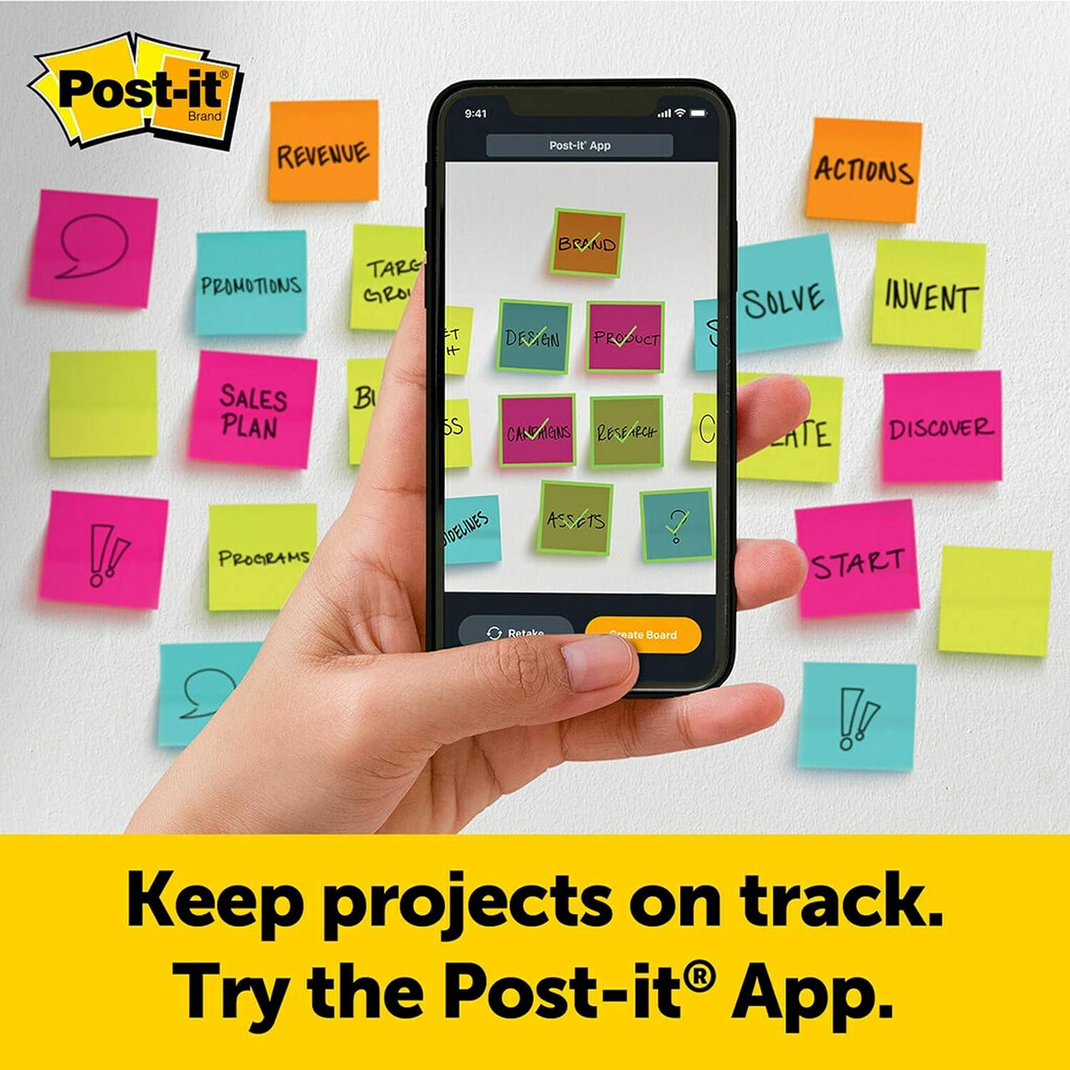 image:image3M Postit Easel Pad 20 in x 23 in White 20 SheetsPad 2 PadsPk Mounts to surfaces with Command Strips included 566