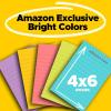 Post-it Super Sticky Lined Notes, 5 Sticky Note Pads, 4×6 in, Ideal for New Year Spring Cleaning or Second School Semester, Sticky Notes for Dorm, Home and Office, Bright Colors(5-Pads (Pack of 8))