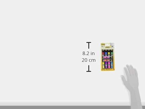 image:imagePostit Flags Value Pack 35Dispenser 8 DispensersPack 47 in Wide Assorted Colors Includes 48 Free Arrow Flags 683VAD112 in X 112 in Pack of 12