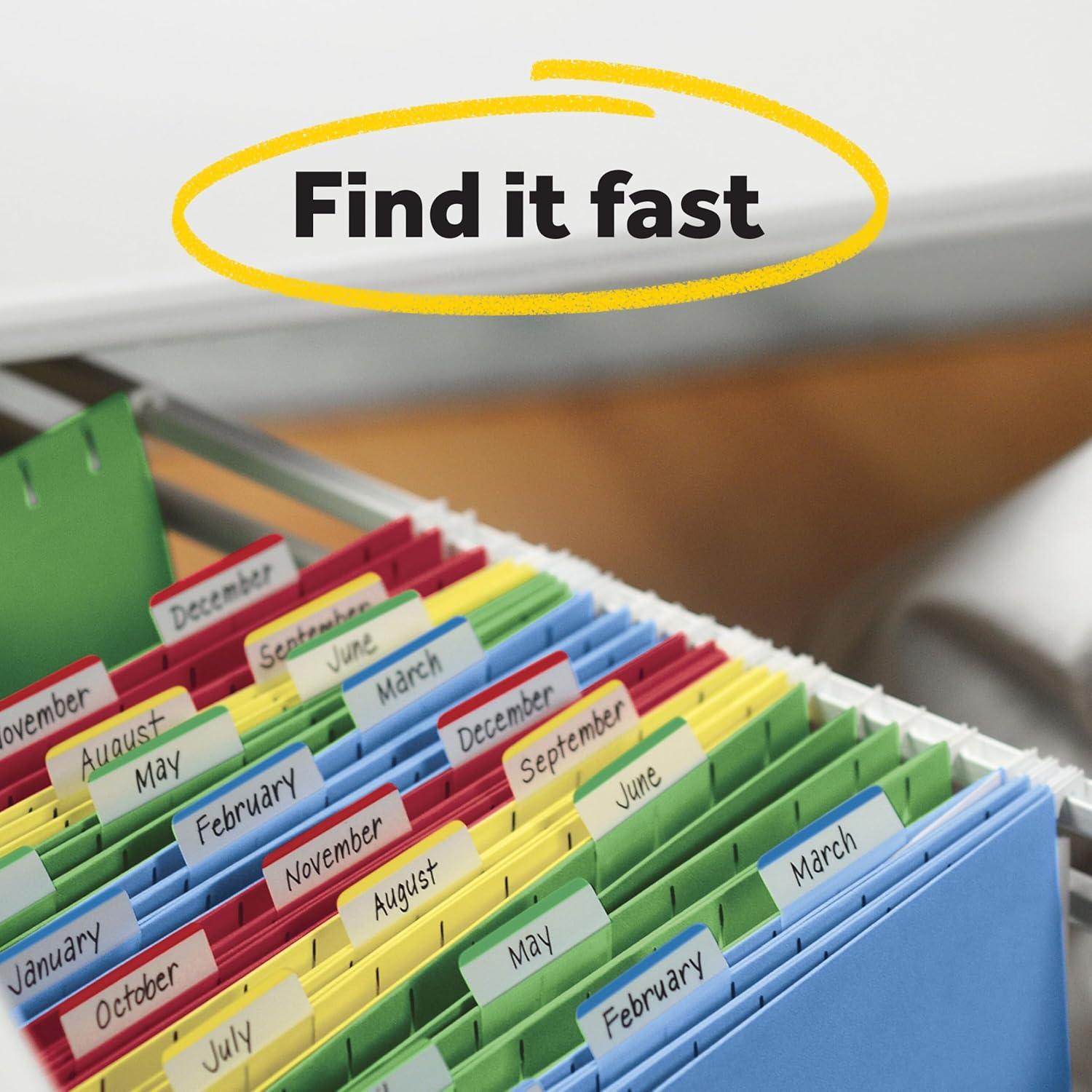 image:imagePostit Tabs 625 in Solid Aqua Lime Yellow Red 10Color 40Dispenser 676ALYR04 x 28