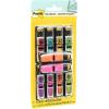Post-it Flags Value Pack, 35/Dispenser, 8 Dispensers/Pack, 47 in Wide, Assorted Colors, Includes 48 Free Arrow Flags (683-VAD1)(1/2 in. X 1-1/2 in.)