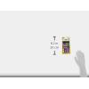 Post-it Flags Value Pack, 35/Dispenser, 8 Dispensers/Pack, 47 in Wide, Assorted Colors, Includes 48 Free Arrow Flags (683-VAD1)(1/2 in. X 1-1/2 in.)