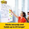 Post-it Super Sticky Portable Tabletop Easel Pad, Great for Virtual Teachers and Students, 20×23 Inches, 20 Sheets,Pad, 2 Pads (563 VAD 2PK)