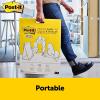 Post-it Super Sticky Portable Tabletop Easel Pad, Great for Virtual Teachers and Students, 20×23 Inches, 20 Sheets,Pad, 2 Pads (563 VAD 2PK)
