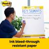 Post-it Super Sticky Portable Tabletop Easel Pad, Great for Virtual Teachers and Students, 20×23 Inches, 20 Sheets,Pad, 2 Pads (563 VAD 2PK)