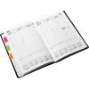 Post-it Tabs, 1 in Solid, Aqua, Yellow, Pink, Red, Green, Orange, 6/Color, 36/Dispenser (686-ALOPRYT)(0.4″ x 2.8″)