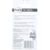 Post-it Tabs, .625 in Solid, Aqua, Lime, Yellow, Red, 10/Color, 40/Dispenser (676-ALYR)(0.4″ x 2.8″ (Pack of 2))