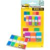 Post-it Flags Combo Pack, 4 On-The-Go Dispensers/Pack, 120 .94 in Wide and 200 .47 in Wide Flags, Assorted Colors (683-XL1)(0.2″ x 4.2″)