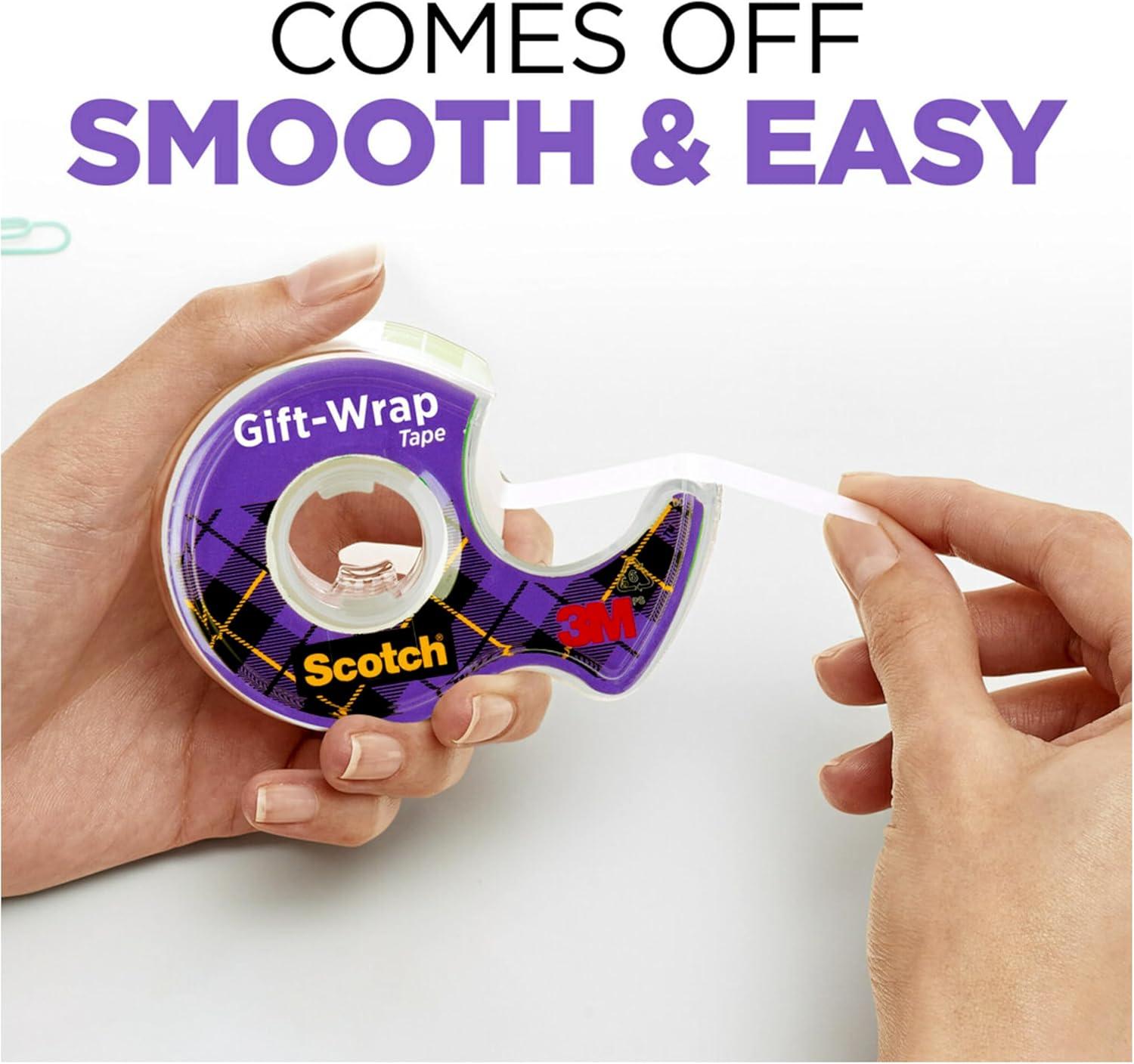image:imageScotch GiftWrap Tape 34 x 650 in 1 DispenserPack 15