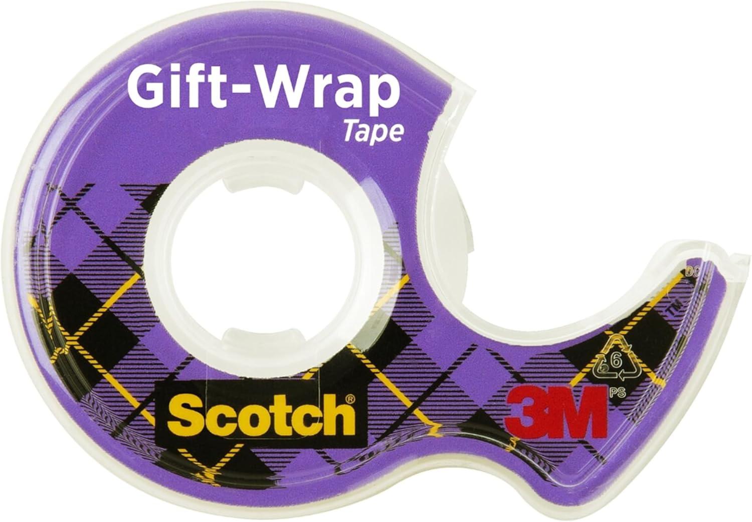 image:imageScotch GiftWrap Tape 34 x 650 in 1 DispenserPack 15
