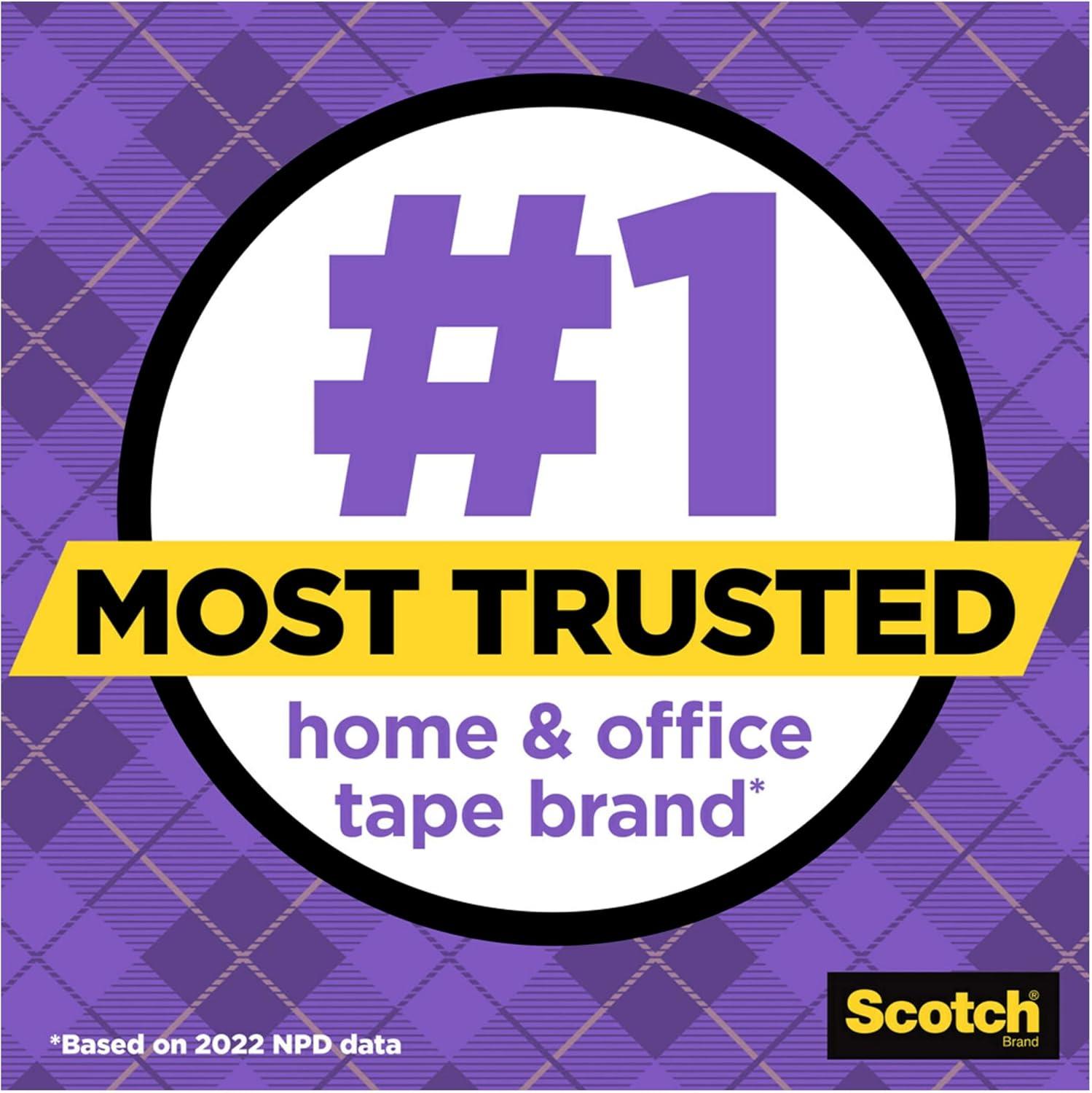 image:imageScotch GiftWrap Tape 34 x 650 in 1 DispenserPack 15