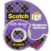 Scotch Gift-Wrap Tape, 3/4 x 650 in, 1 Dispenser/Pack (15)