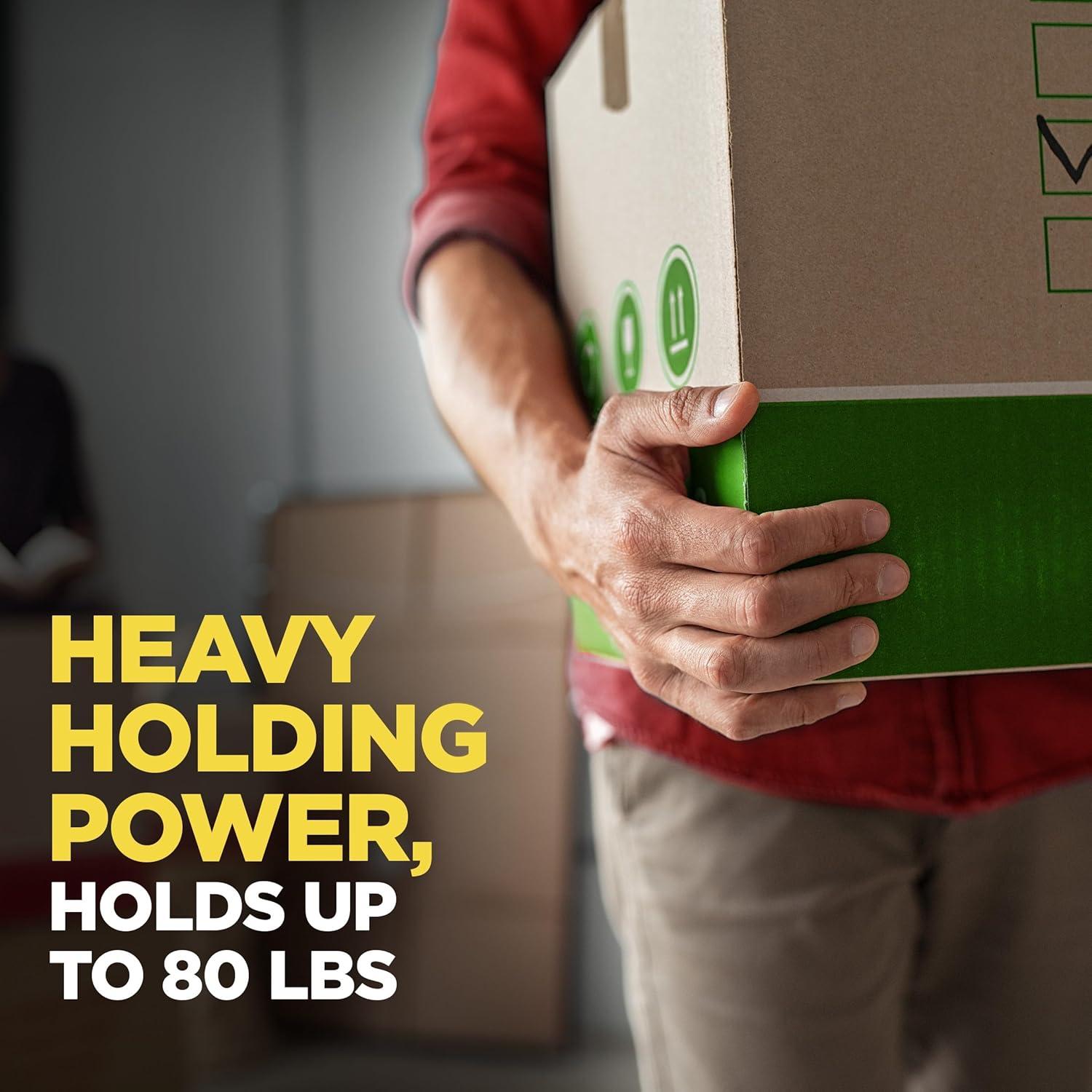 image:imageScotch Heavy Duty Moving Packing Tape Clear Makes Packing Easier amp Quieter 188 in x 546 yd 4 Tape Rolls with 2 DispensersDispensered Packing Tapes
