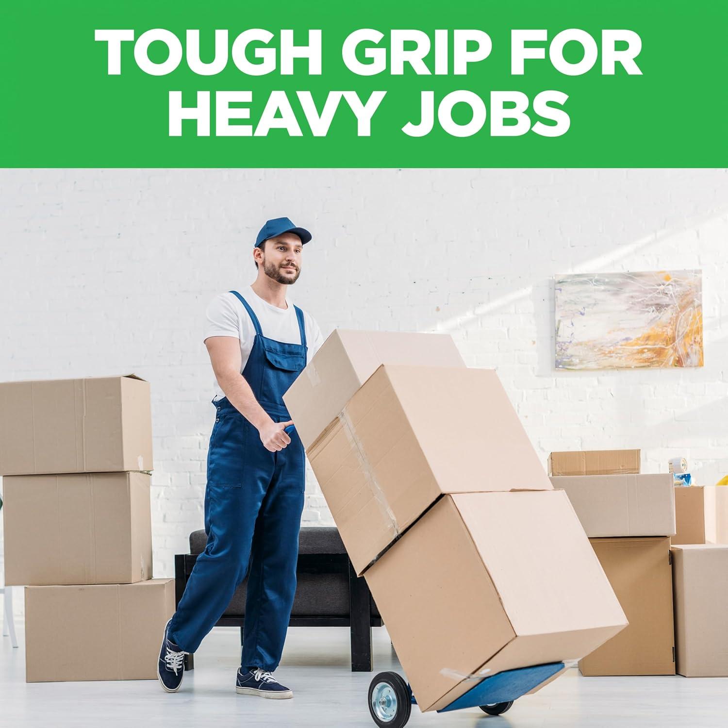 image:imageScotch Heavy Duty Moving Packing Tape Clear Makes Packing Easier amp Quieter 188 in x 546 yd 4 Tape Rolls with 2 DispensersDispensered Packing Tapes