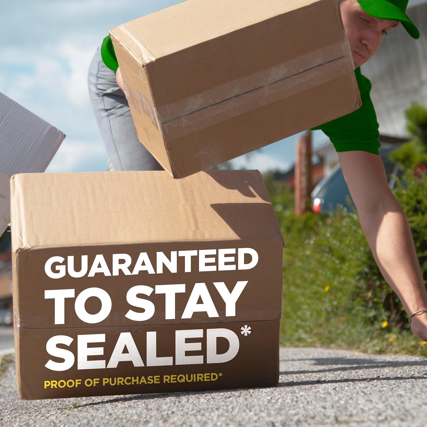 image:imageScotch Heavy Duty Moving Packing Tape Clear Makes Packing Easier amp Quieter 188 in x 546 yd 4 Tape Rolls with 2 DispensersPacking Tape Rolls 2 Dispensers