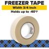 Scotch® Freezer Tape, 0.75 in. x 1000 in., 6 Rolls