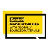 Scotch Wall-Safe Tape, 1 Refill Roll, Clear Removable Wall Tape with Matte Finish for Hanging Photos, Art, and Décor, 3/4 in x 1,296 in(3/4″ x 1296″)