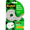 Scotch Magic Stainless Steel Dispenser with 2 Rolls Tape, 3/4 in x 600 in (19 mm x 15.2 m)