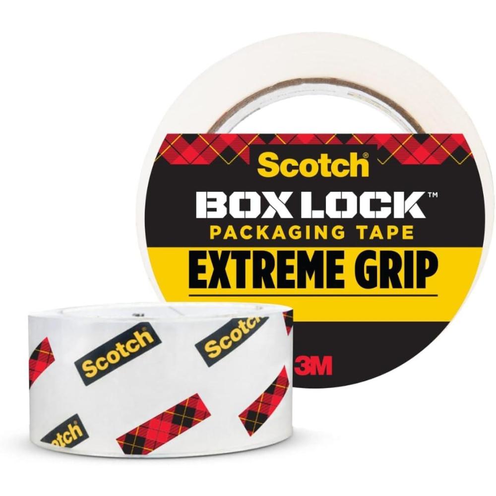image:imageScotch Packaging Tape 188 in x 546 yd 48 mm x 50 m