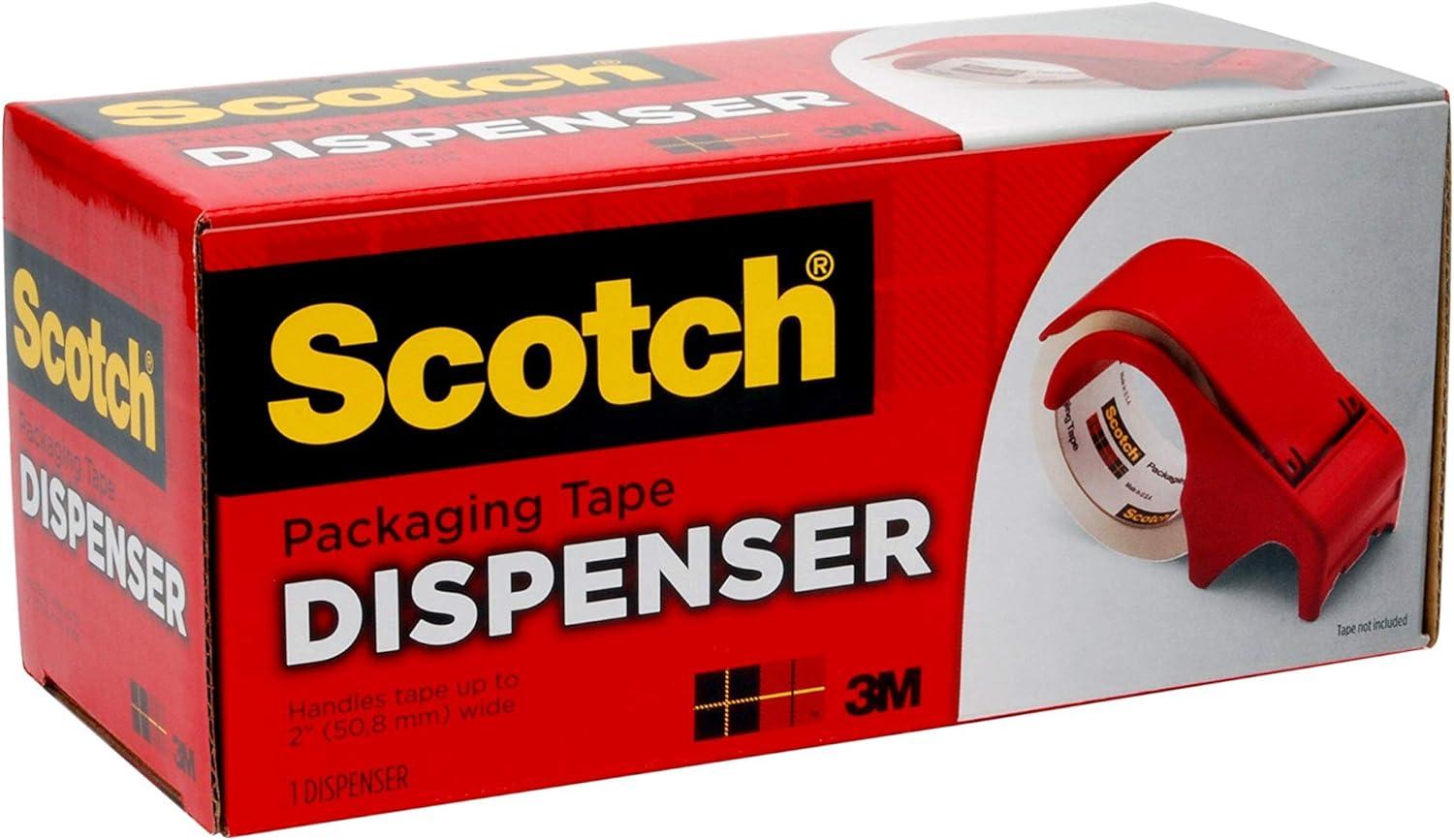 image:imageScotch Packaging Tape Hand Dispenser DP300RD3 in
