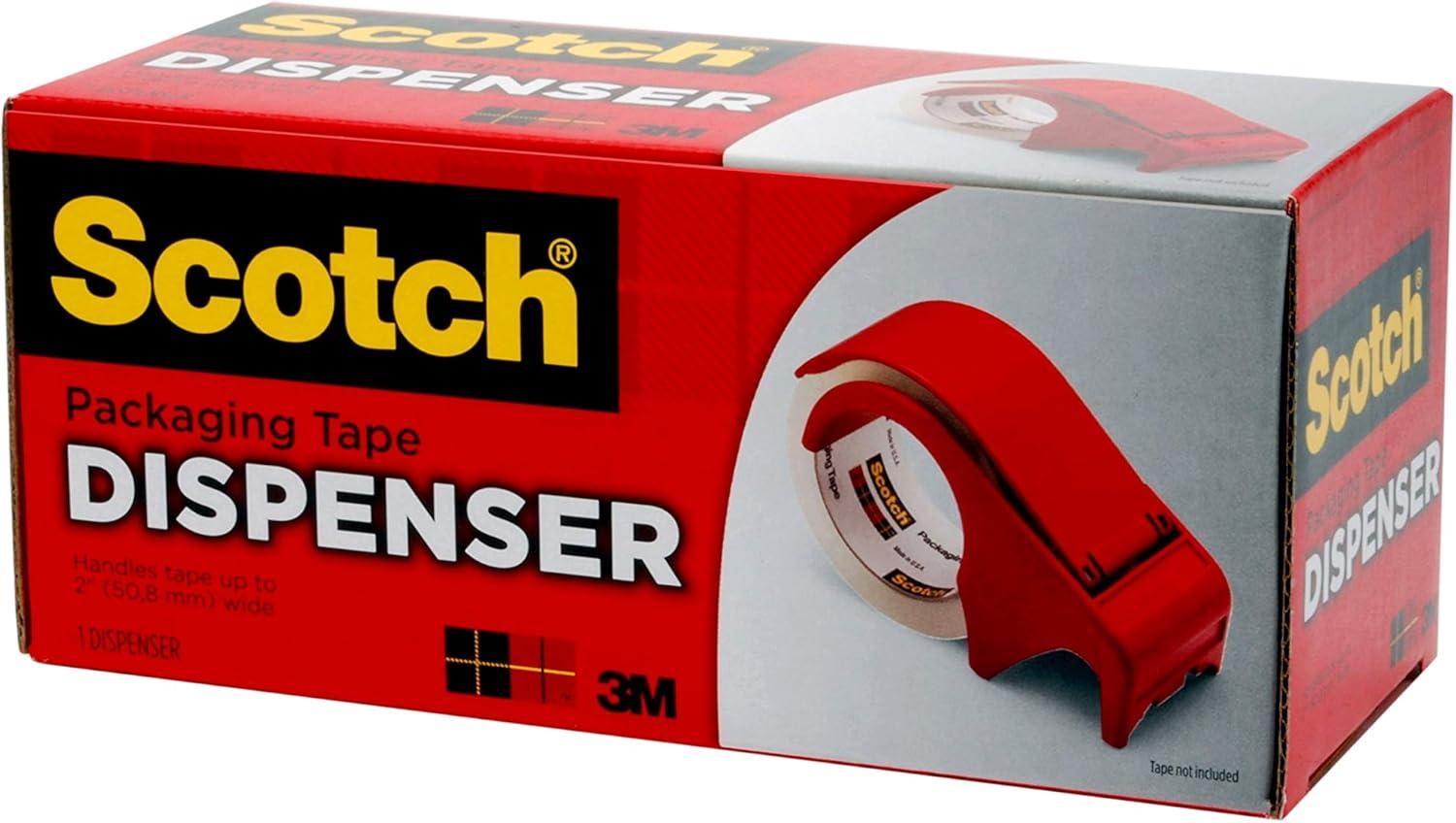 image:imageScotch Packaging Tape Hand Dispenser DP300RD3 in
