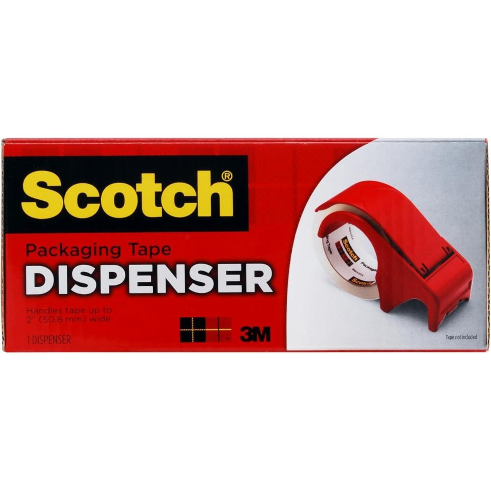 image:imageScotch Packaging Tape Hand Dispenser DP300RD3 in