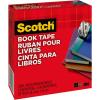 Scotch Book Tape, 1.5 in x 540 in, 1 Roll/Pack, Excellent for Repairing, Reinforcing Protecting, and Covering (845-150)