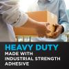 Scotch Heavy Duty Shipping Packing Tape, Clear, Shipping and Packaging Supplies, 1.88 in. x 54.6 yd., 2 Tape Rolls with 1 Heavy Duty Dispenser(2 Rolls)