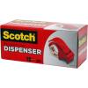 Scotch Packaging Tape Hand Dispenser (DP300-RD)(3 in)