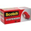 Scotch Packaging Tape Hand Dispenser (DP300-RD)(3 in)