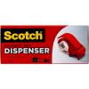 Scotch Packaging Tape Hand Dispenser (DP300-RD)(3 in)
