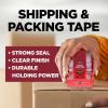 Scotch Secure Seal Packing Tape, Ultra Clear, Reliable and Durable Seal, 1.88 in x 800 in., 1 Packaging Roll with Dispenser(1 Roll)