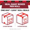 Scotch Secure Seal Packing Tape, Ultra Clear, Reliable and Durable Seal, 1.88 in x 800 in., 1 Packaging Roll with Dispenser(1 Roll)