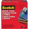 Scotch Book Tape, 1.5 in x 540 in, 1 Roll/Pack, Excellent for Repairing, Reinforcing Protecting, and Covering (845-150)
