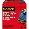 Scotch Book Tape, 4 in x 540 in, Excellent for Repairing, Reinforcing Protecting, and Covering (845-400)(4 Inches x 15 Yards)