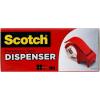 Scotch Packaging Tape Hand Dispenser (DP300-RD)(3 in)