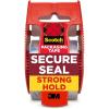 Scotch Secure Seal Packing Tape, Ultra Clear, Reliable and Durable Seal, 1.88 in x 800 in., 1 Packaging Roll with Dispenser(1 Roll)