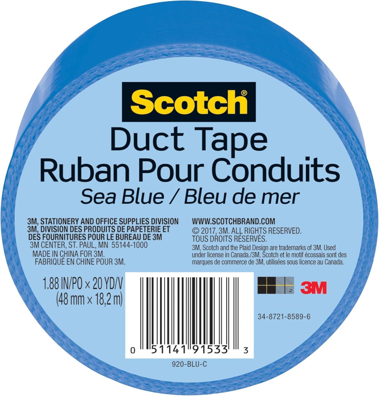 image:imageScotch Duct Tape 188 in x 20 yd Green Apple 1 Roll 920GRNC