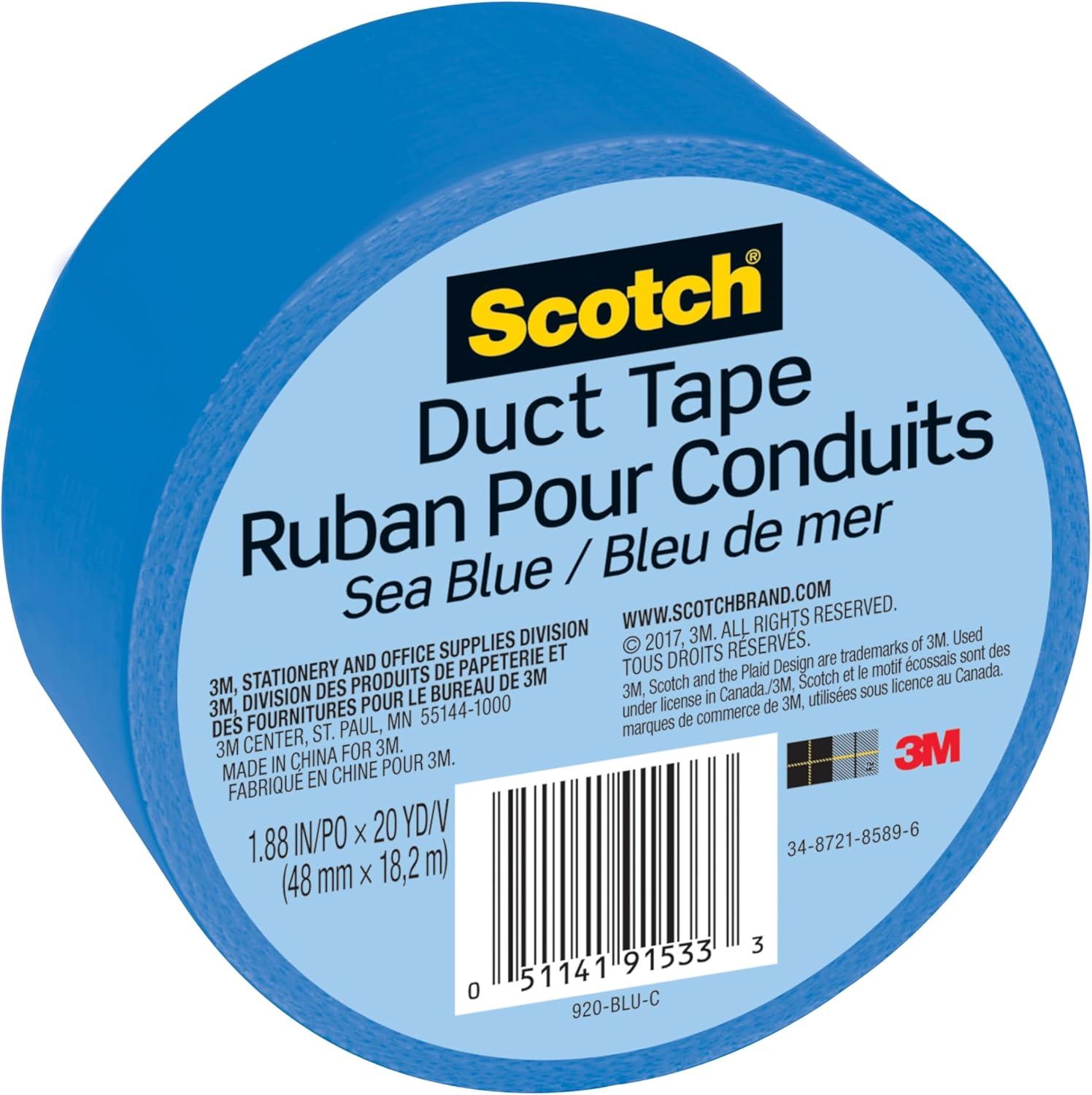 image:imageScotch Duct Tape 188 in x 20 yd Green Apple 1 Roll 920GRNC