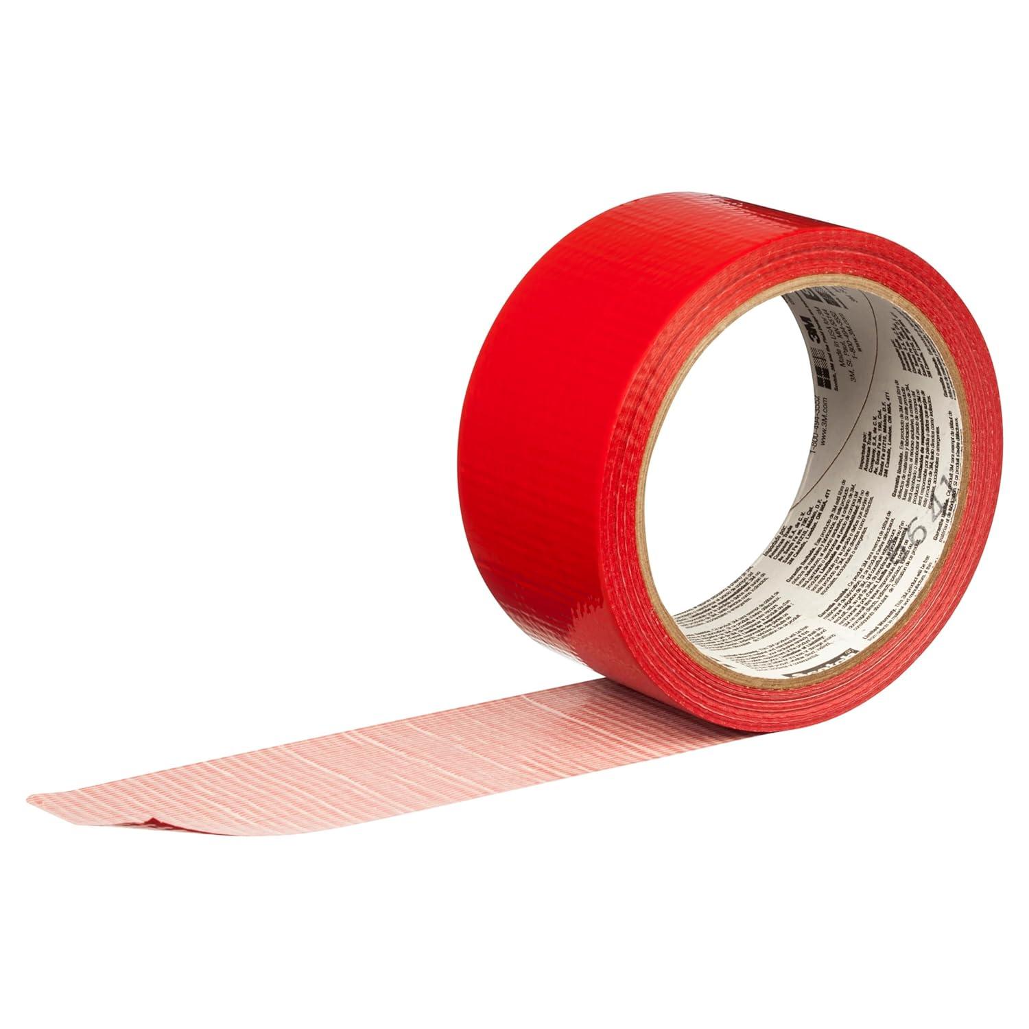 image:imageScotch Duct Tape Camo 188 in x 10 yd 1 Roll 910CMOCCherry Red