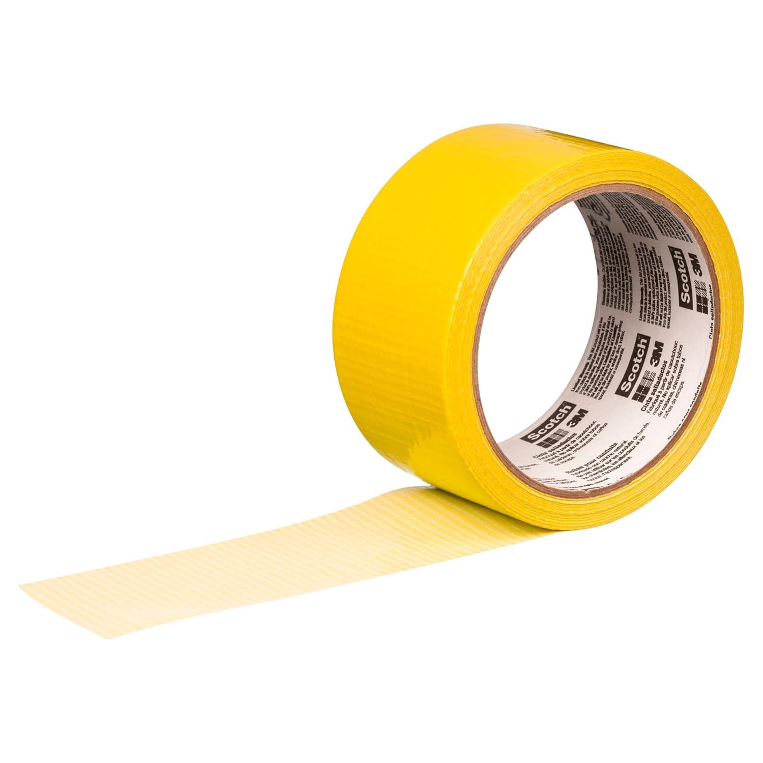 image:imageScotch Duct Tape Camo 188 in x 10 yd 1 Roll 910CMOCSunshine Yellow